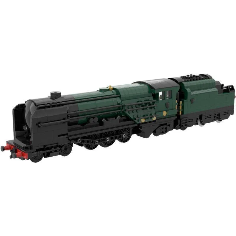 ZITIANYOUBUILD ZITIANYOUBUILD MOC-37965 Emerald Night Locomotive 1325 Parts Educational Building Set — product photo