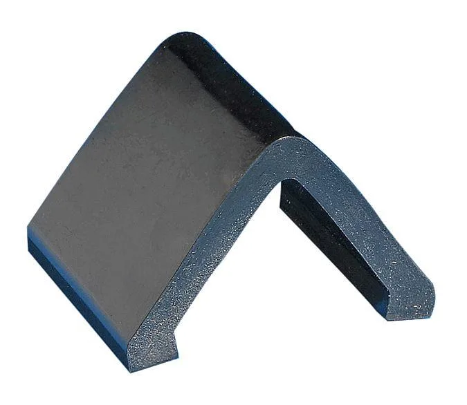 Black polyurethane SpillBlocker barrier dike connector