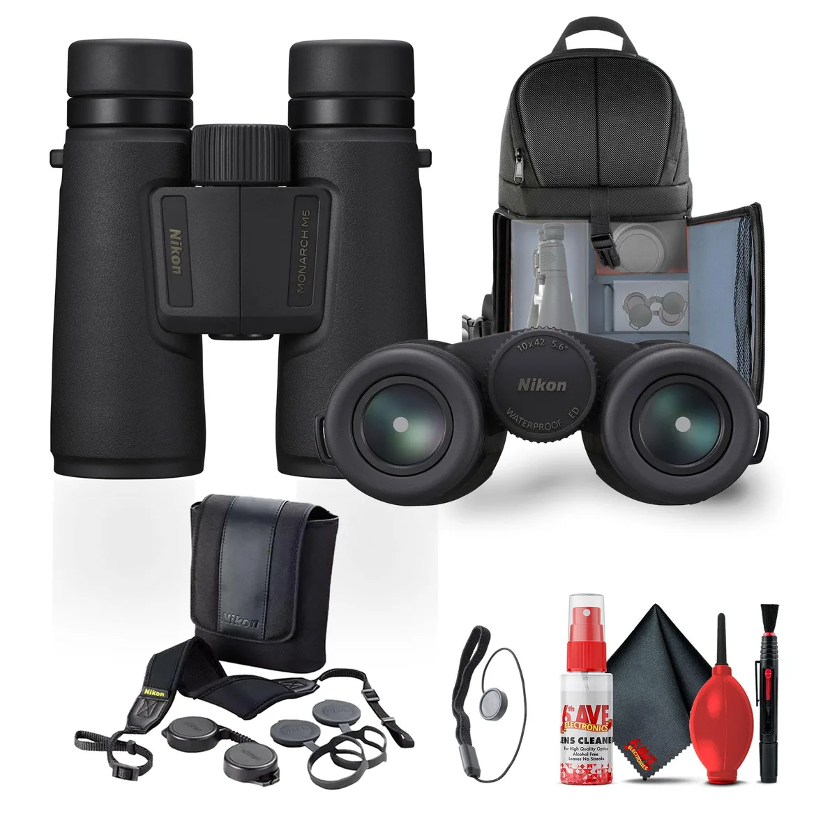 Nikon Inc Nikon Inc Monarch M5 10x42 Binoculars Black — product photo