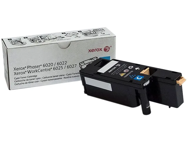 XEROX XEROX 106R02756 Cyan toner cartridge, 1000 pages — product photo