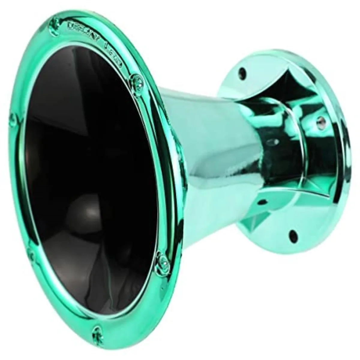 Deejay LED Deejay LED TBH2INHORNBKGREE 2" Bolt-On Horn White Green — product photo