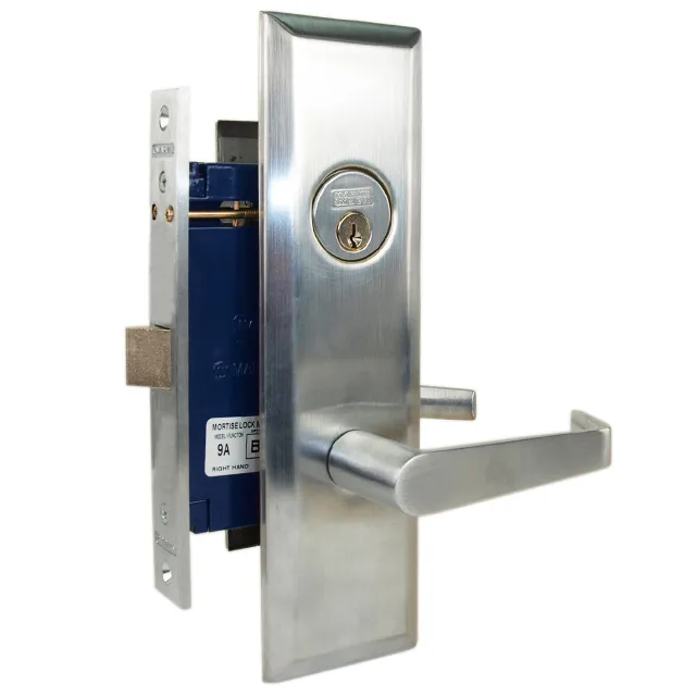 Marks USA Marks USA Metro 116DW/26D Satin Chrome Right Hand Mortise Door Lock — product photo