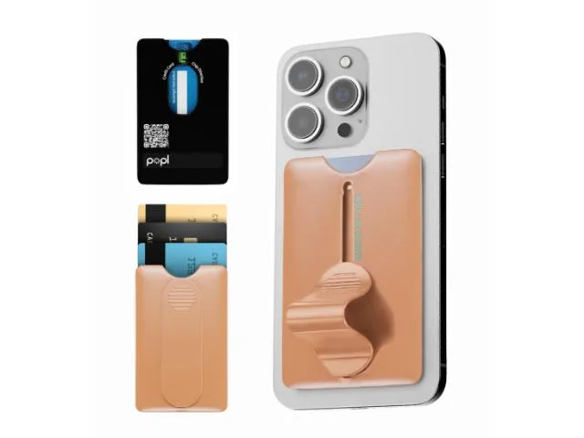 InfinaCore InfinaCore WalleyGrip 2.0 phone mount Tan — product photo