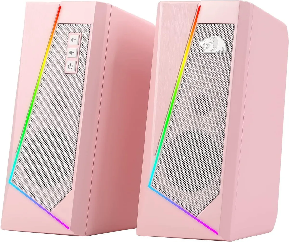 Redragon Redragon GS520 Anvil 2.0 Desktop Speaker Pink — product photo