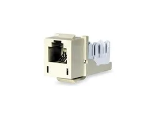 Hubbell Incorporated Hubbell Incorporated HXJ CAT5e 8-Position Universal A/B Green Wired Accessory — product photo
