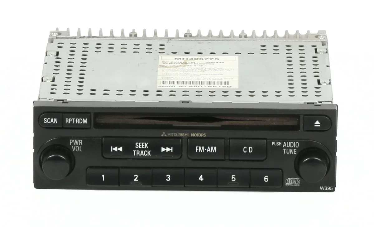1 Factory Radio 1 Factory Radio MR306775 AM FM CD Receiver 2004-2005 Mitsubishi Galant — product photo