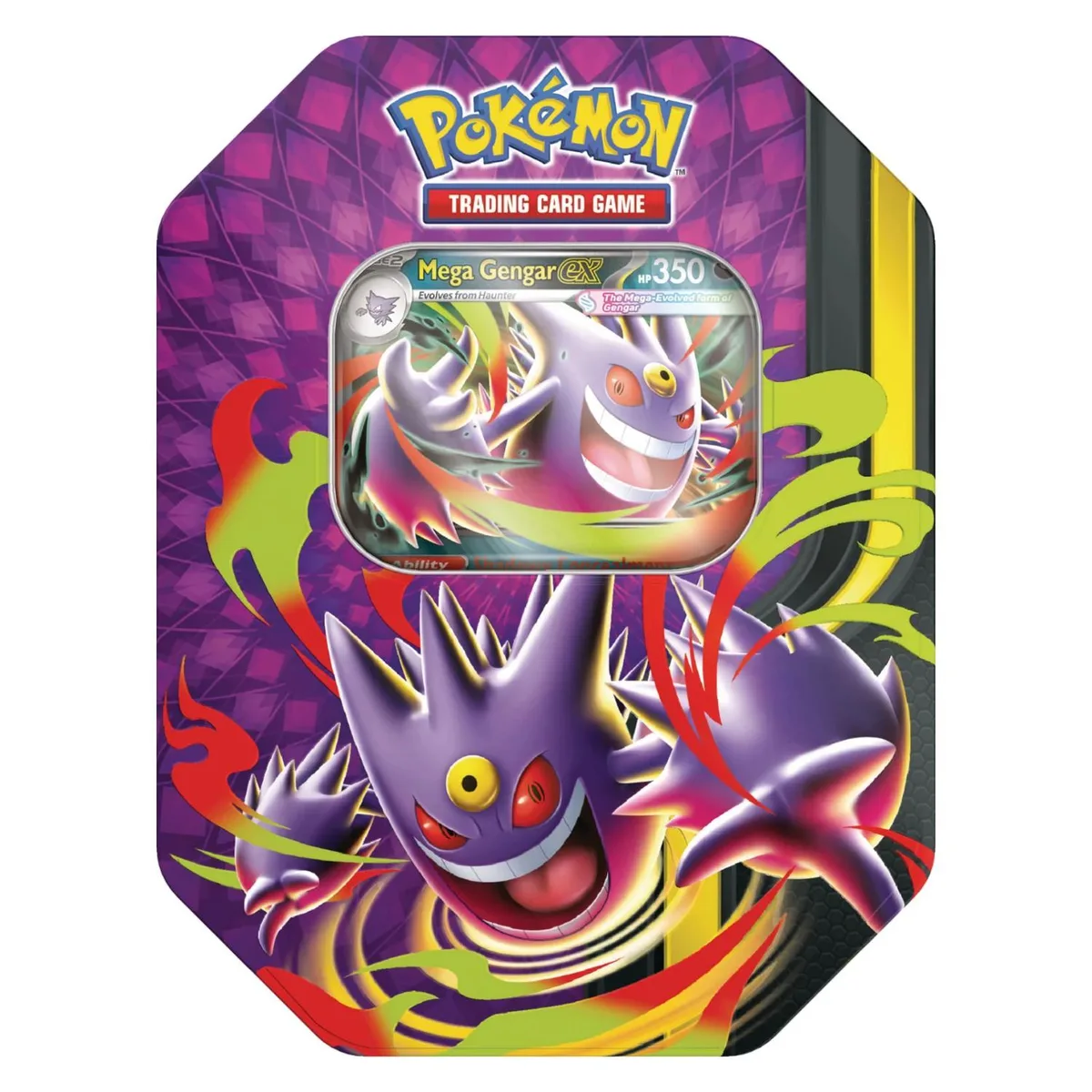 Pokemon Pokemon Mega Moonlit Tin Mega Gengar ex Trading Card PKM176 — product photo