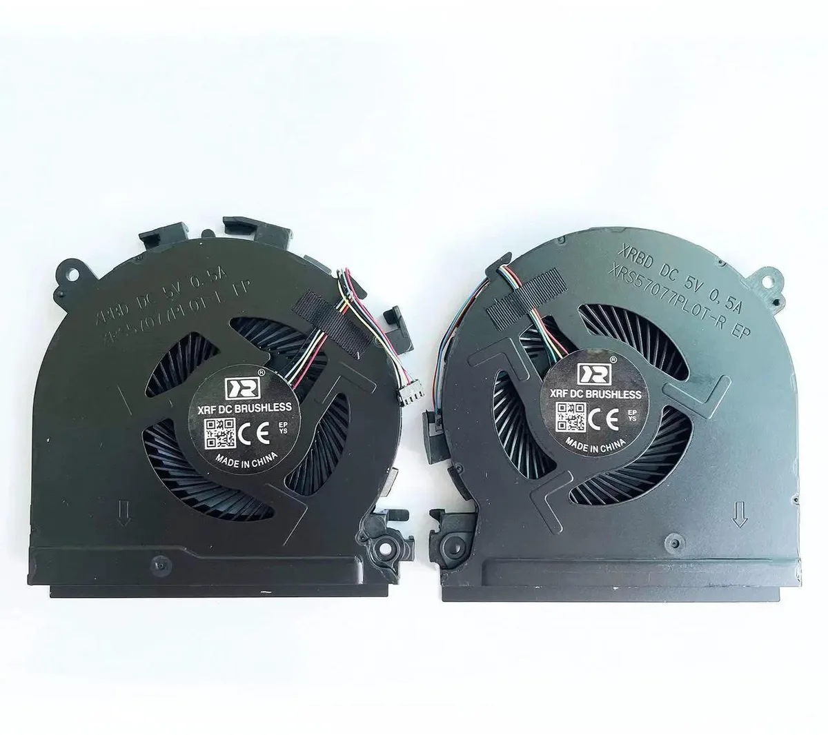 Vszerda Vszerda CPU+GPU Cooling Fan Replacement for HP Spectre X360 15-CH Series (2 Fans) — product photo