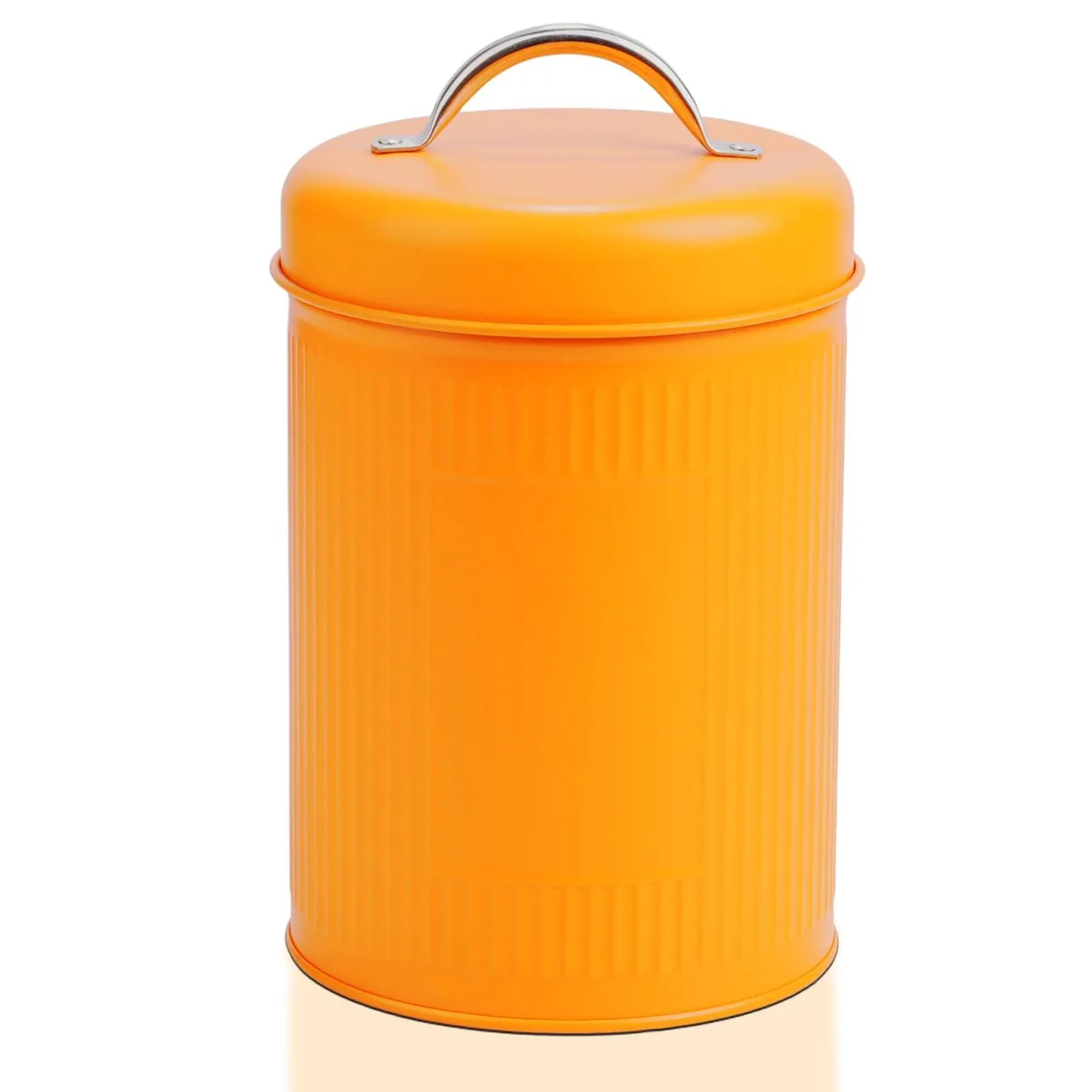Wagrvuy RSK0006-CJ02 42 oz airtight canister Orange — product photo