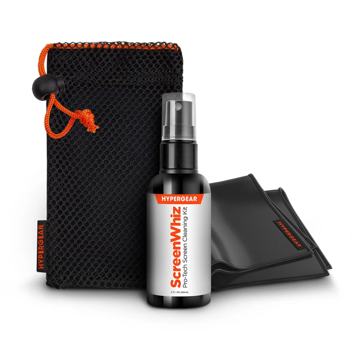 HyperGear HyperGear ScreenWhiz 3-in-1 Screen Cleaning Kit 15587 — product photo