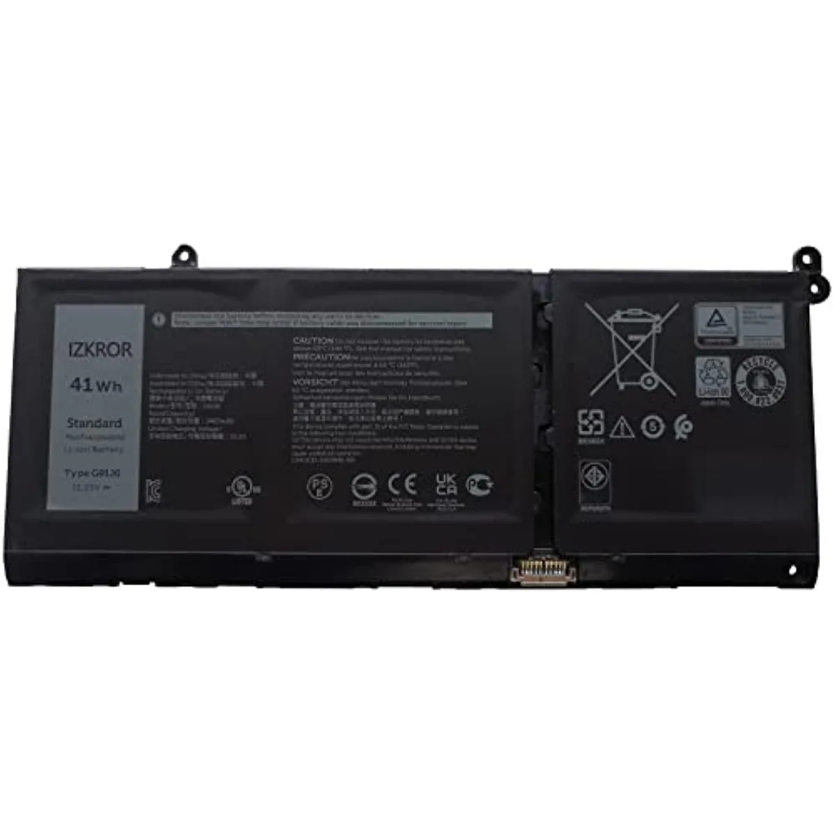 Oemstation Oemstation G91j0 41Wh 3467mAh 11.25V laptop battery — product photo