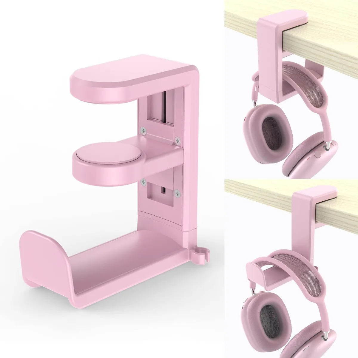 Corn Electronics Corn Electronics Headset Hook Pink 37-40mm — product photo