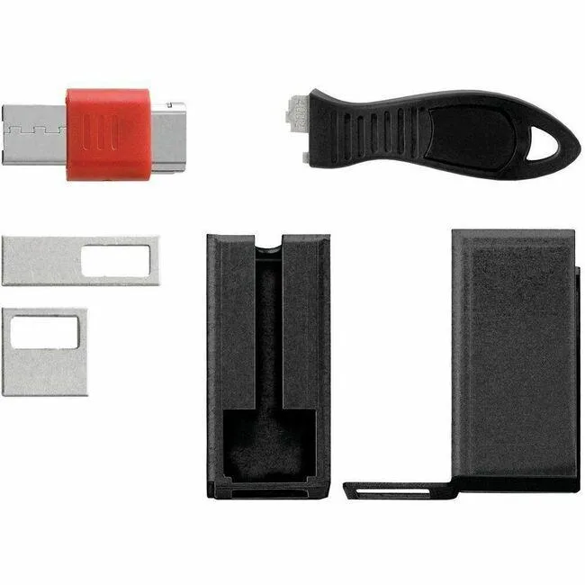 Kensington Kensington K63387WW Universal USB Port Lock Kit security — product photo