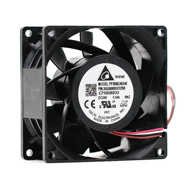SXDOOL SXDOOL PFB0824GHE 80mm 24V 0.54A case fan — product photo