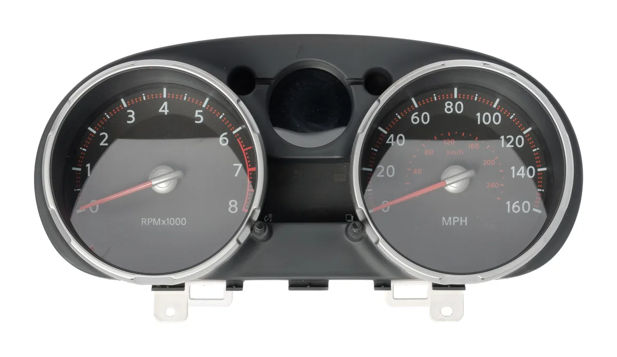 1 Factory Radio 1 Factory Radio Speedometer Instrument Cluster 0806260009B — product photo