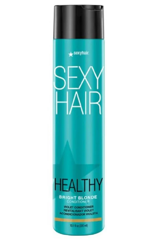Sexy Hair Concepts Sexy Hair Concepts Bright Blonde Violet Conditioner 10 oz — product photo