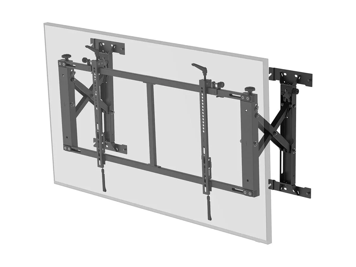 Monoprice Inc. Monoprice 139660 Push-to-Pop-Out TV Mount 50-55in 154lb VESA 800x400 — product photo