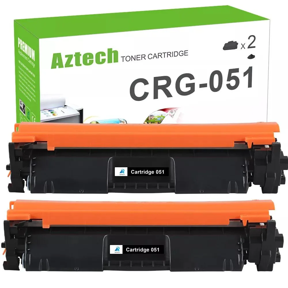 V4ink V4ink 051 CRG-051 compatible toner cartridge 2-pack — product photo