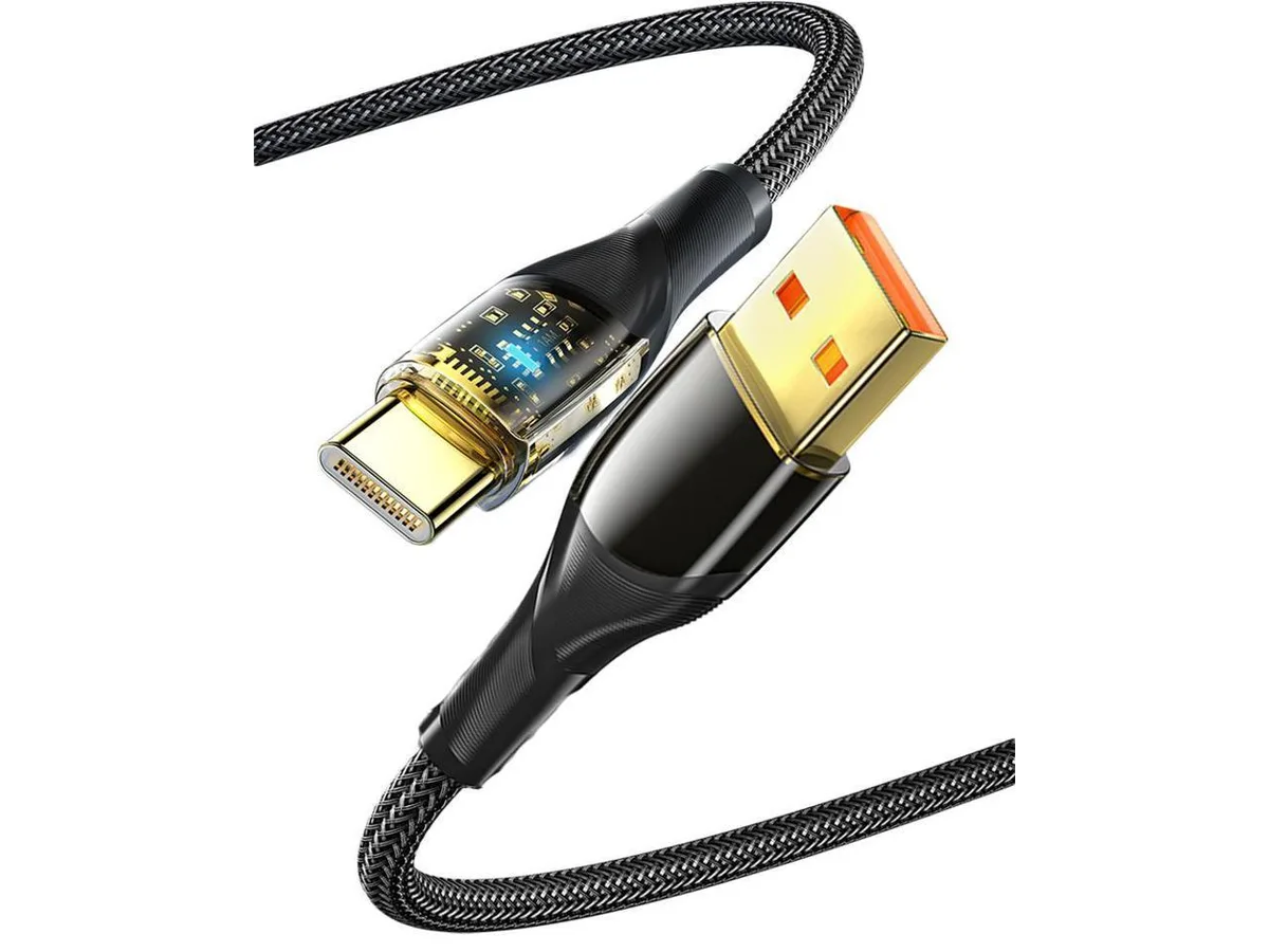 IXJYLCPC IXJYLCPC USB A to USB C gender changer 3.3ft 100W 480Mbps 3.0 — product photo