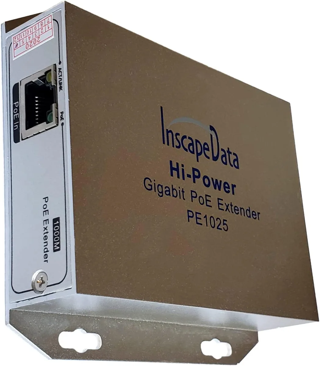 Inscape Data Corporation Inscape Data Corporation LinkPower PE1025 PoE Extender — product photo