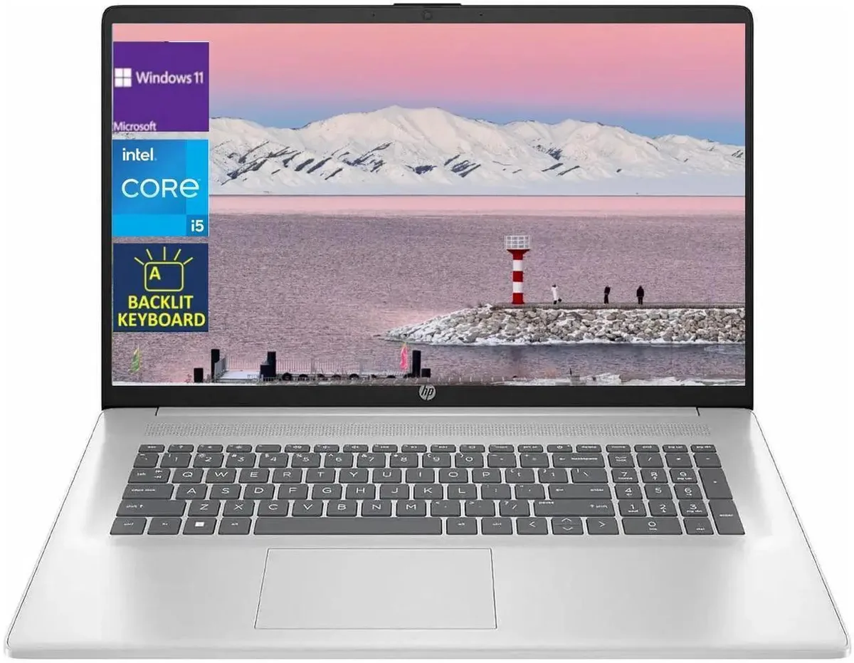 HP HP Business Laptop 17.3" Intel Core i5-1335U 16GB 512GB Windows 11 Pro — product photo
