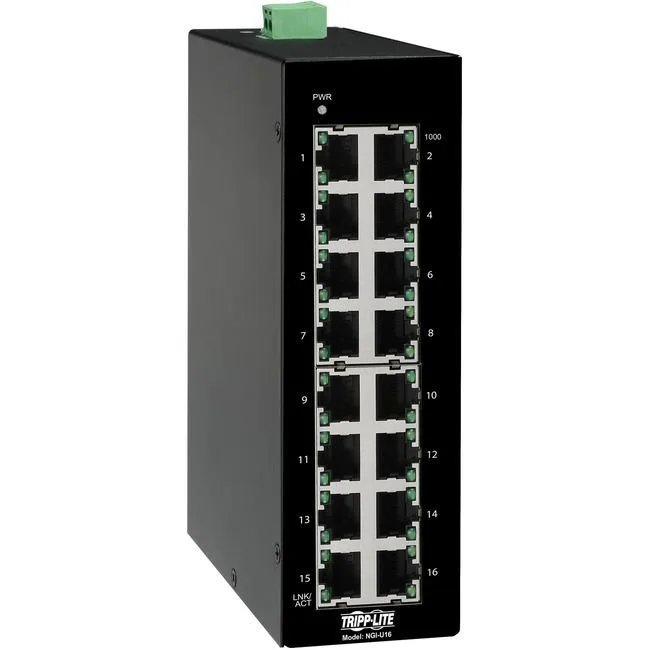 Tripp Lite Tripp Lite NGIU16 16‑Port Ethernet Switch — product photo