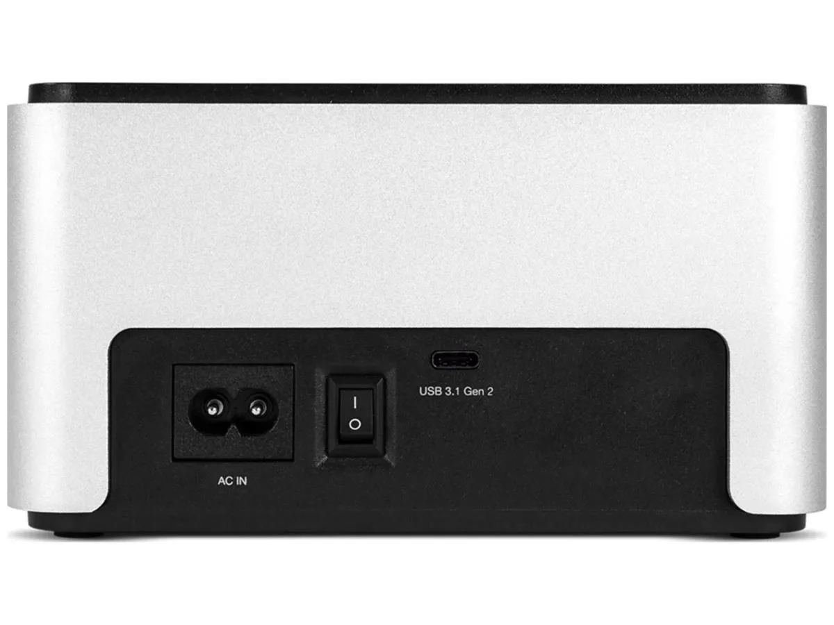OWC OWC OWCTCDRVDCKSN USB 3.2 Dual Bay Drive Enclosure 2.5 3.5 — photo du produit