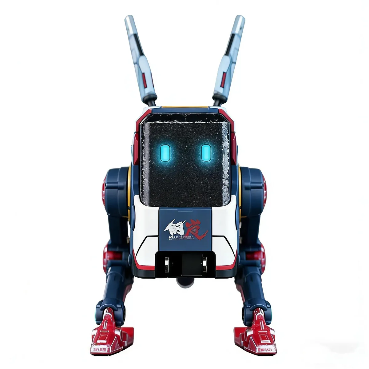 GravaStar GravaStar Alpha65 65W GaN Charger Black-Blue-Red — product photo
