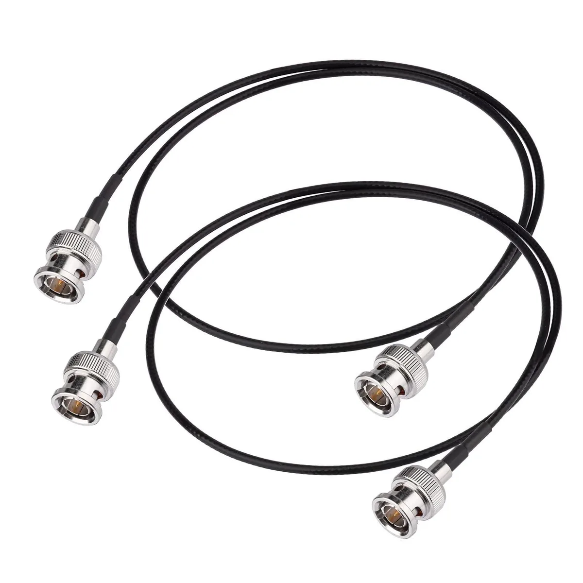  Hosa 2ft BNC Male to Male 75 Ohm RG179 Video Cable 2-Pack — product photo