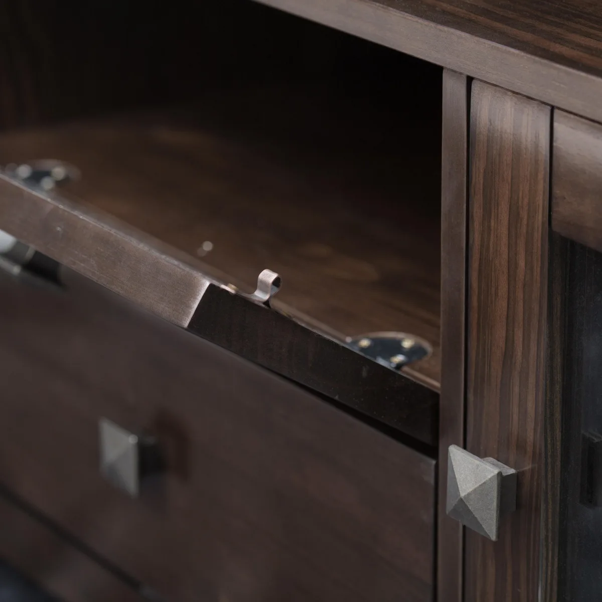 tuphen tuphen 72" Wide TV Media Stand Mahogany Brown 72" W 17.5" D 26" H — product photo