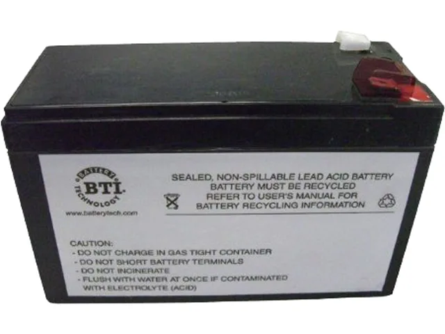 Battery Technology Inc. Battery Technology Inc. RBC17-SLA17-BTI ups replacement battery 12 V — product photo