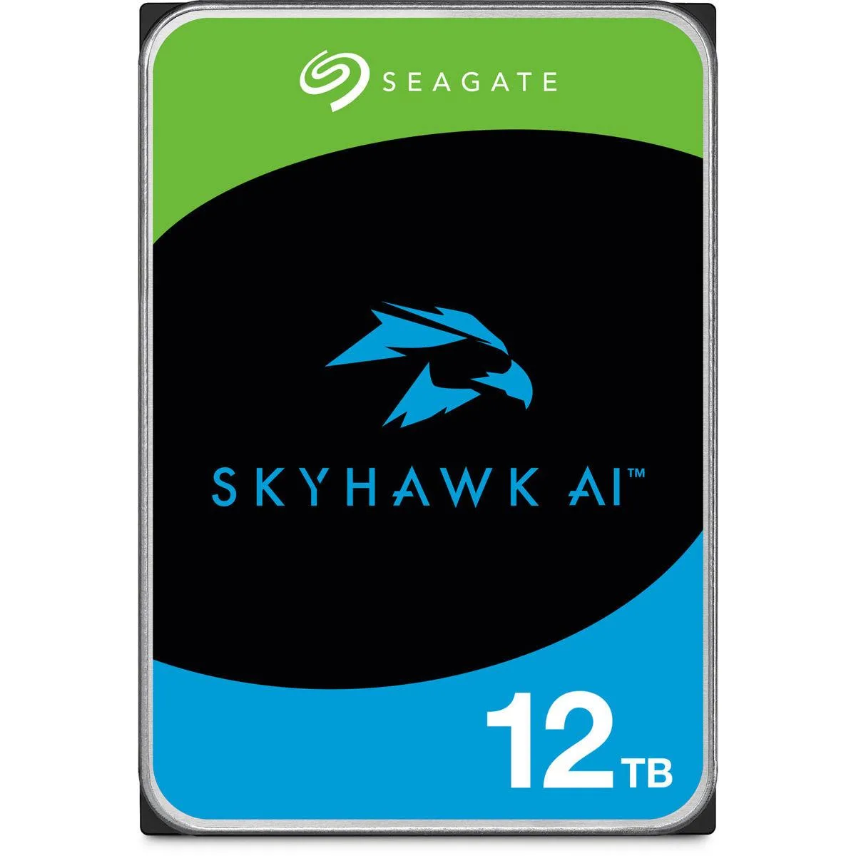 Seagate Seagate SkyHawk AI 12000 ST12000VE003 3.5" SATA hard drive — product photo