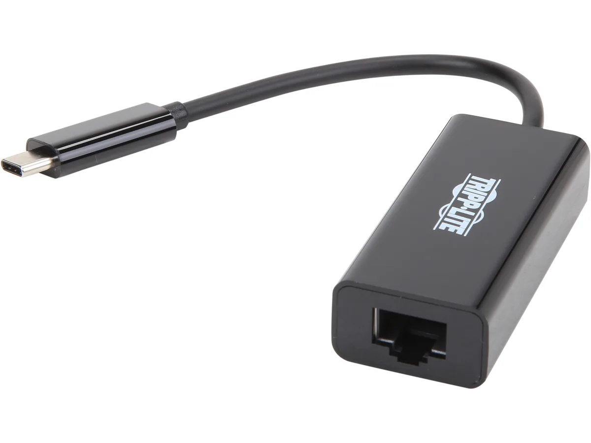 Tripp Lite Tripp Lite U436-06N-GB USB-C to Gigabit Ethernet Adapter — product photo