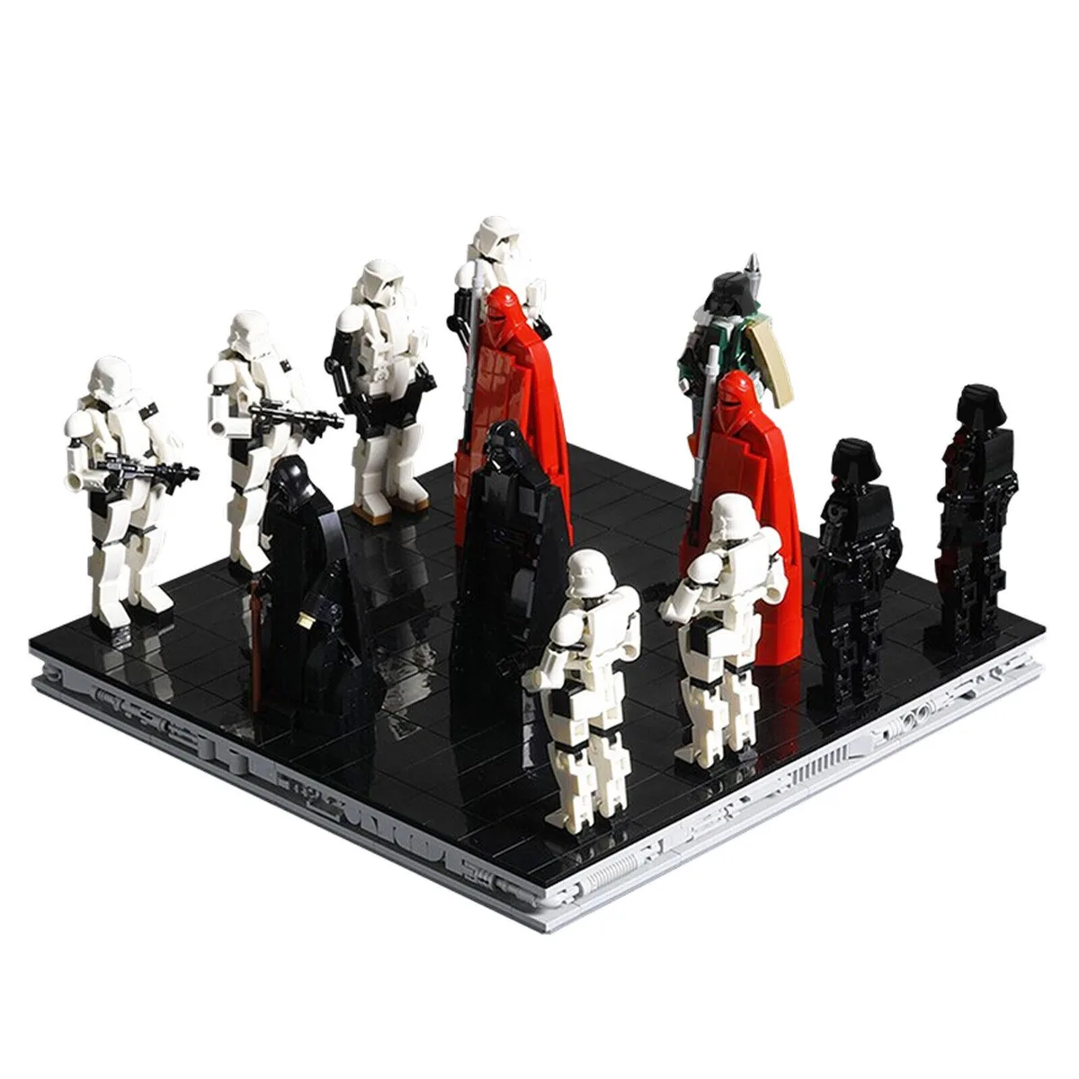 ZITIANYOUBUILD ZITIANYOUBUILD The Emperor's Arrival 13 Follower Toys Set — product photo