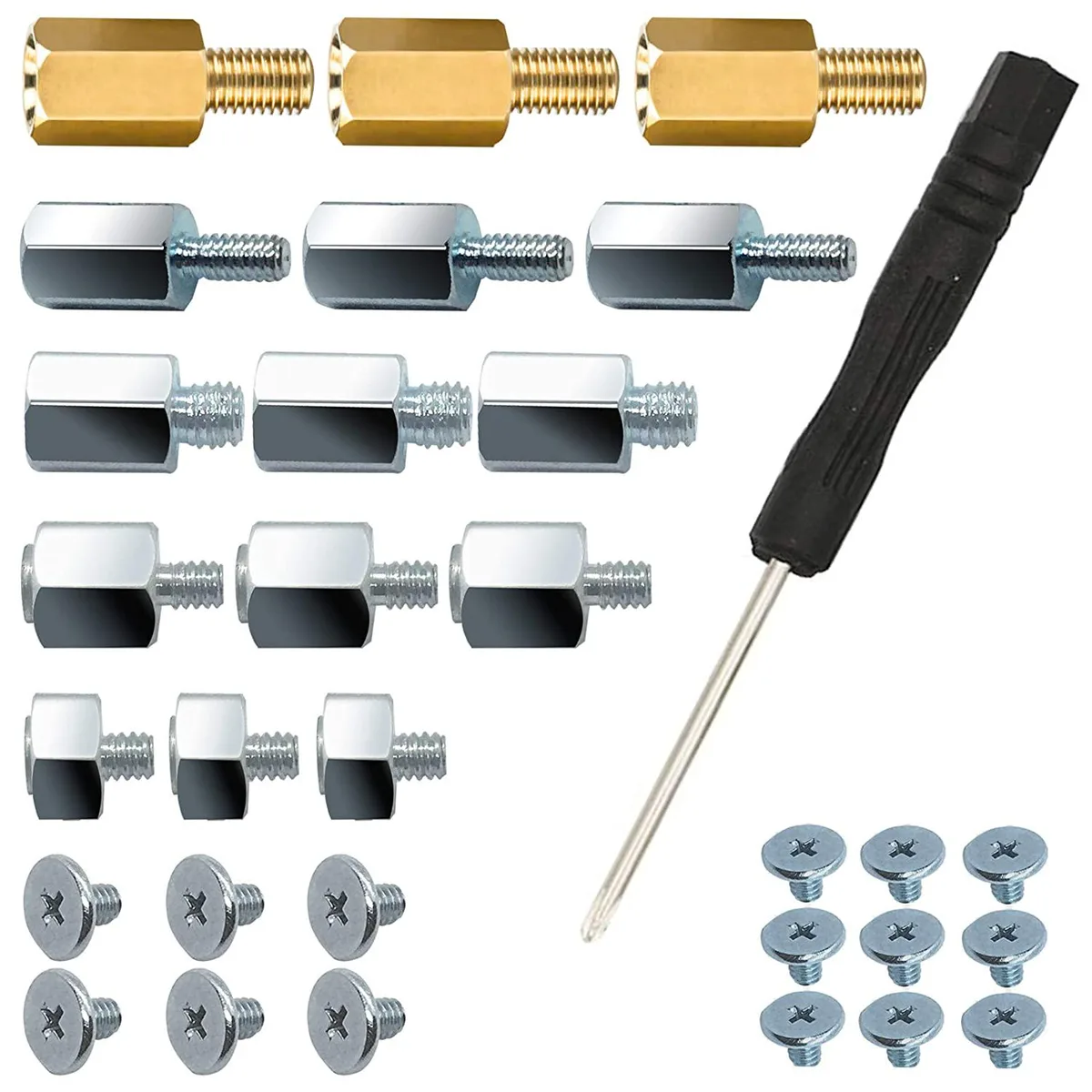 BFKK BFKK M.2 SSD Mounting Screws Kit 30pcs — product photo