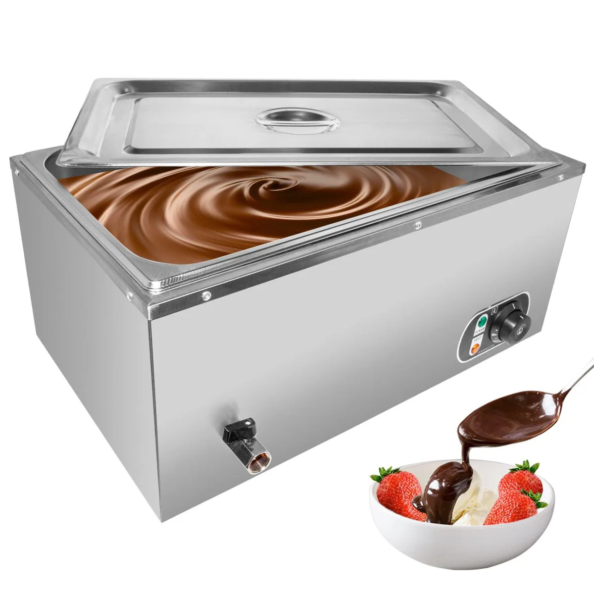 ALDKitchen ALDKitchen A-HB1V-1 Fondue 110V 1500W 1 tank — product photo