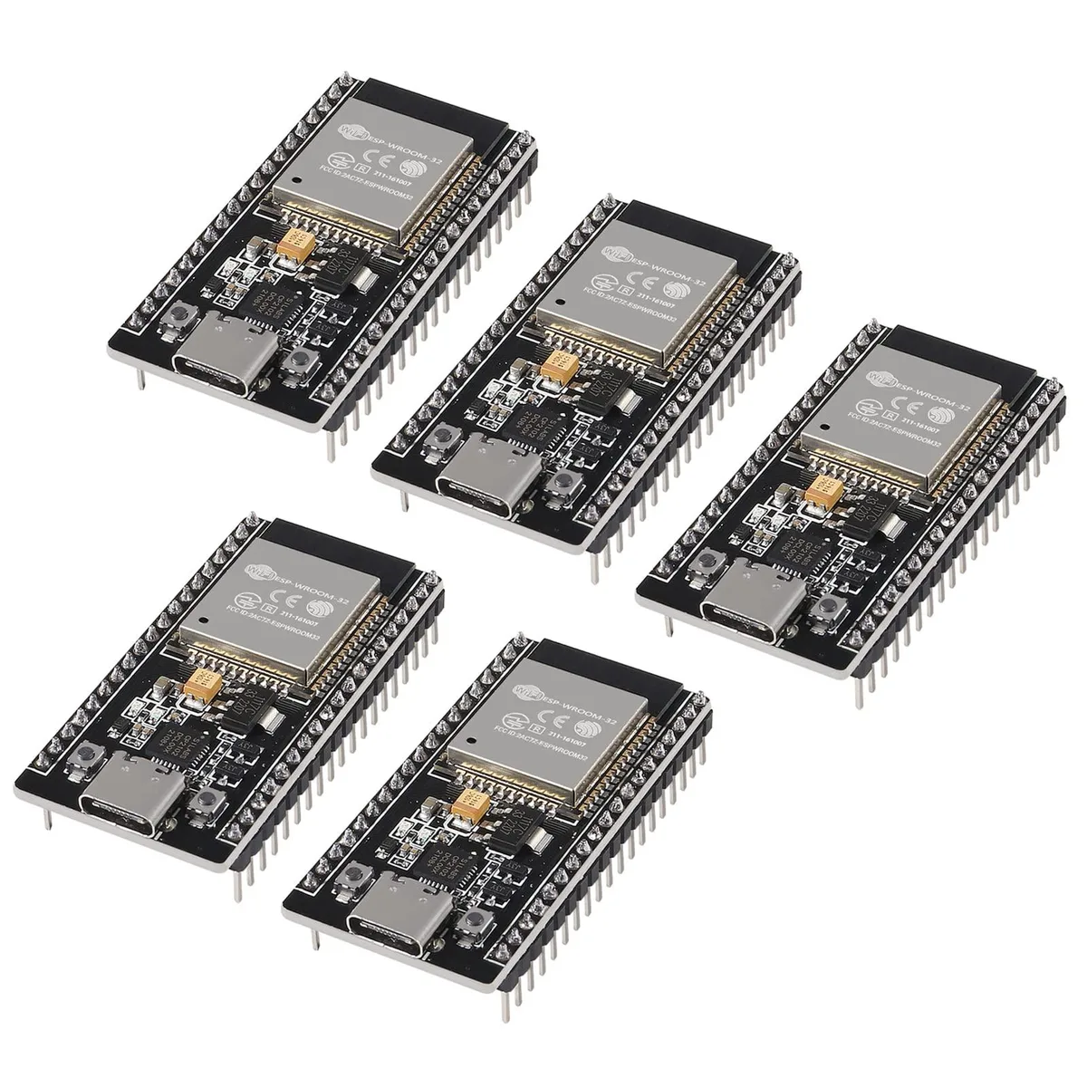KEHIPI KEHIPI ESP32 DevKitC-32 38-pin 2-pack with expansion boards — product photo