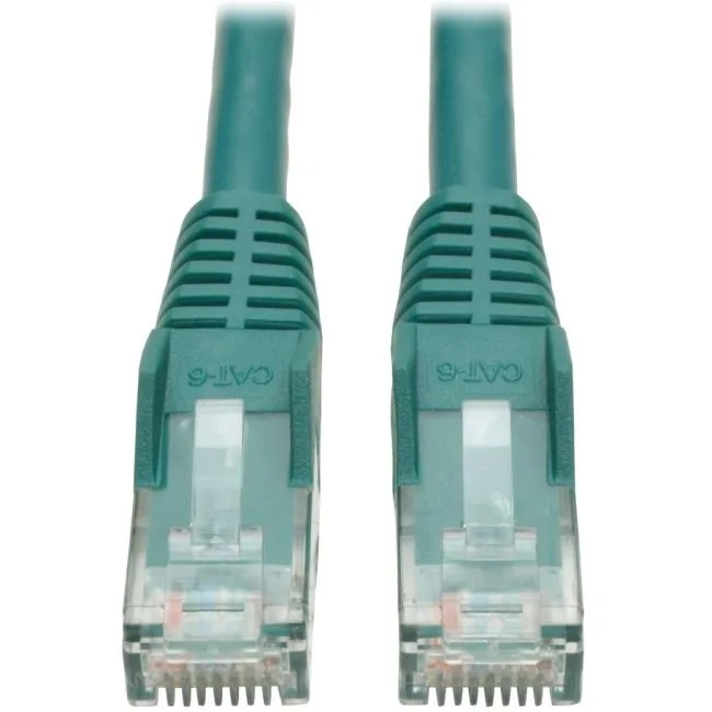 Tripp Lite Tripp Lite N201-004-GN Cat6 network ethernet cable 4 ft green — product photo