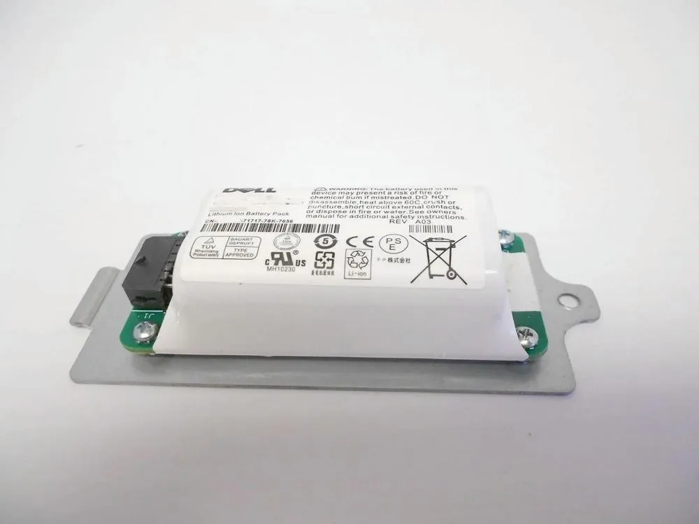 Ruth's sister Ruth's sister Dell Equallogic Smart Battery Module K4PPV PS4210 PS6210 PS6610 — product photo