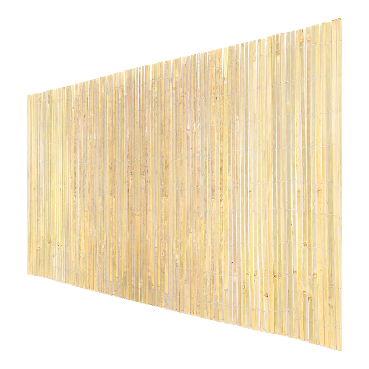 VEVOR VEVOR JA-A126G Natural Bamboo Privacy Screen 16ft x 6ft — product photo