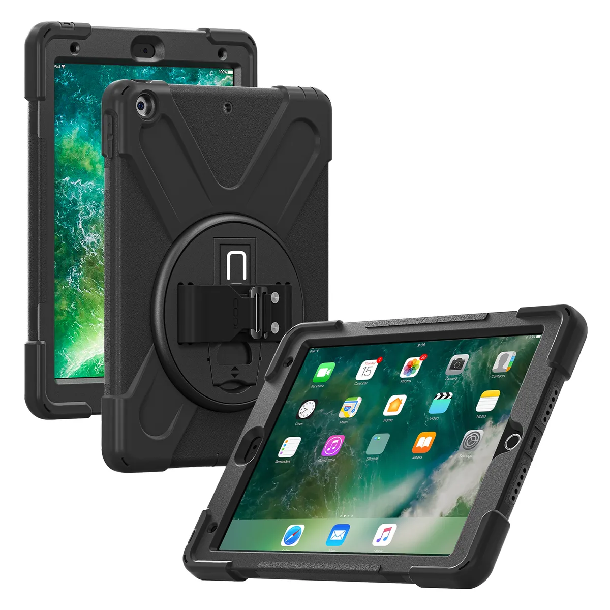 CODi CODi C30705030 rugged iPad 9.7 case with kickstand and straps — product photo
