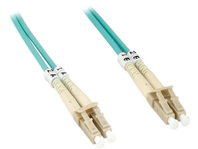 Nippon Labs Nippon Labs 30FP-16FP-10-LCLC-02 OM3 LC/LC duplex multimode fibre optic cable 6.56 ft — product photo