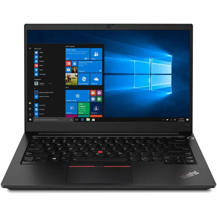 Lenovo Lenovo ThinkPad E14 Gen 2 Ryzen 7 4700U 16GB 256GB 14 FHD laptop — product photo