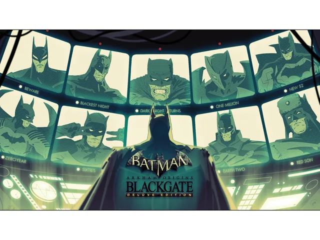 Warner Brothers Warner Brothers WB0034 Batman: Arkham Origins Blackgate - Deluxe Edition downloadable game — product photo