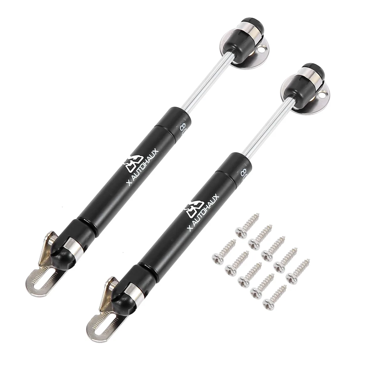 Unique-Bargains Unique-Bargains 2pcs 6.7in 80N Gas Struts Black — product photo