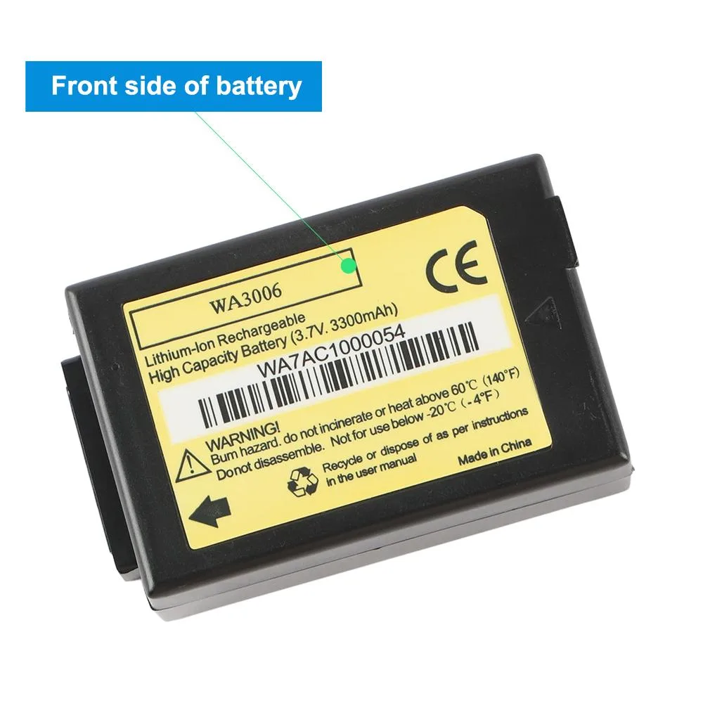 KingSener KingSener WA3006 3300mAh 3.7V Li-ion battery — product photo
