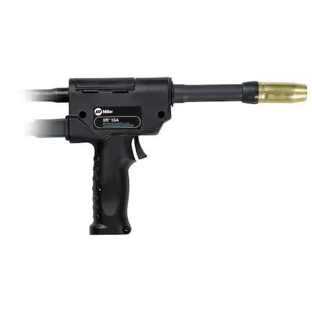 Miller Enterprises Miller Enterprises 198127 XR-Pistol Push-Pull MIG Gun 15 ft 200 A 100% Duty Cycle 0.063 in Wire — product photo