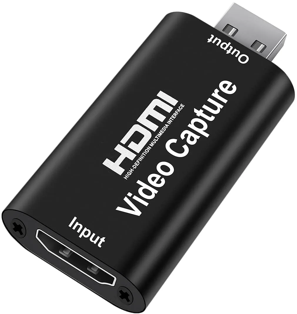 Kirzi Kirzi HDMI USB Video Capturing Device 1080P 4K Input — product photo