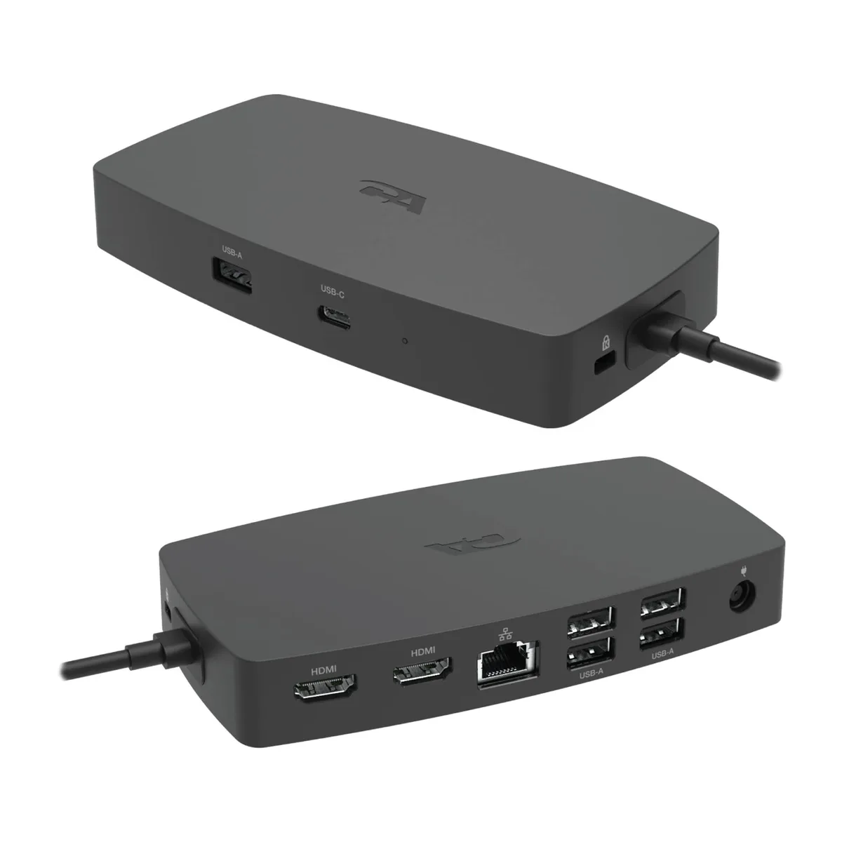 Cyber Acoustics Cyber Acoustics DS-1000 USB-C Docking Station 2 in 1 accessory — product photo