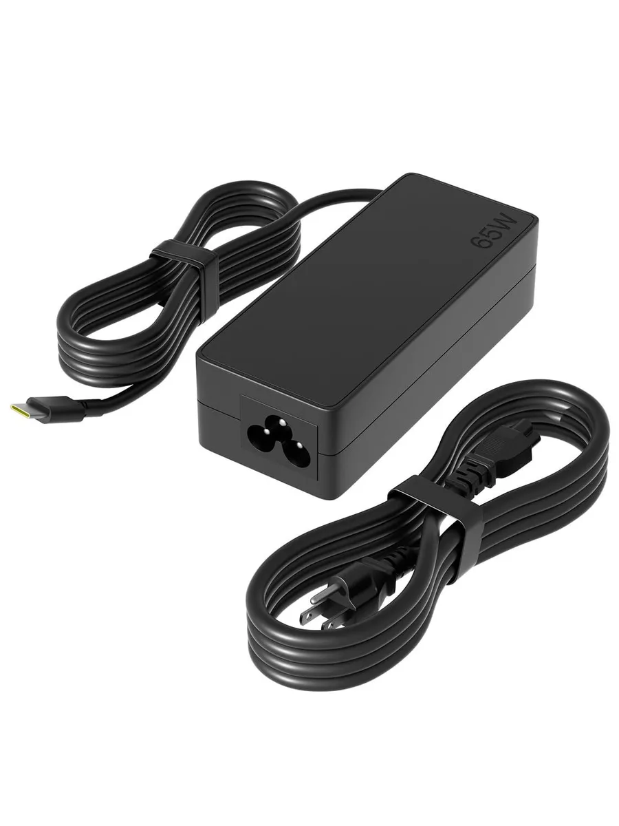  PowerPortnerLink 65W USB-C AC Adapter 20V 3.25A — product photo
